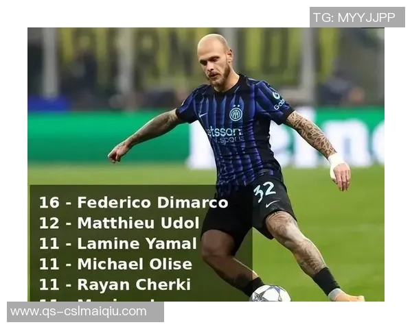 迪马尔科强调意大利必须晋级世界杯边后卫门德斯特奥实力强劲